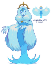 regular style, simple humanoid