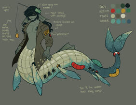 regular style, complex humanoid