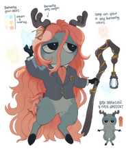 regular style, simple anthro