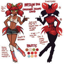 regular style, simple humanoid