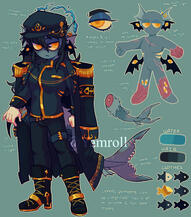 chibi style, complex humanoid