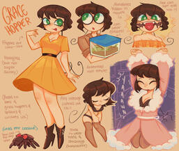 toony style, simple humanoid